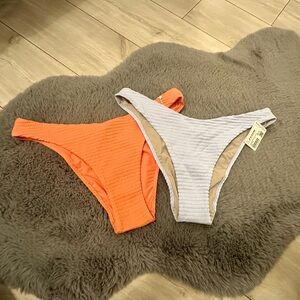 Lululemon Smocked Mid-Rise Skimpy-Fit Swim Bottom